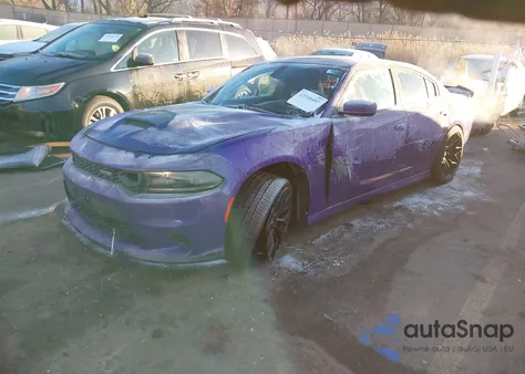 2019 Dodge Charger Scat Pack Rwd from USA, damaged, VIN 2C3CDXGJ2KH531017